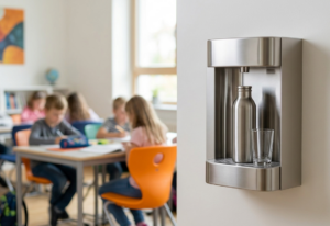 Wasserspender in Schulen