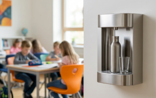 Wasserspender in Schulen