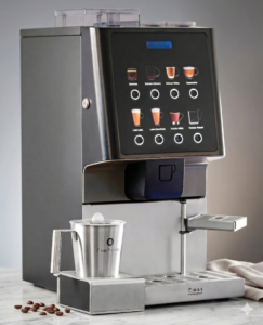 Kaffeevollautomat im Büro