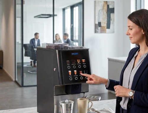 Kaffeevollautomat für Ihre Firma: Warum ein professioneller Kaffeeservice im Büro Mitarbeiter motiviert und Kosten spart