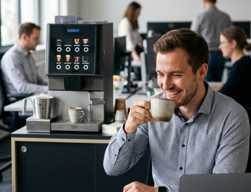 Kaffeevollautomat-Konzept für Bürogebäude: So gelingt professionelle Kaffeeversorgung