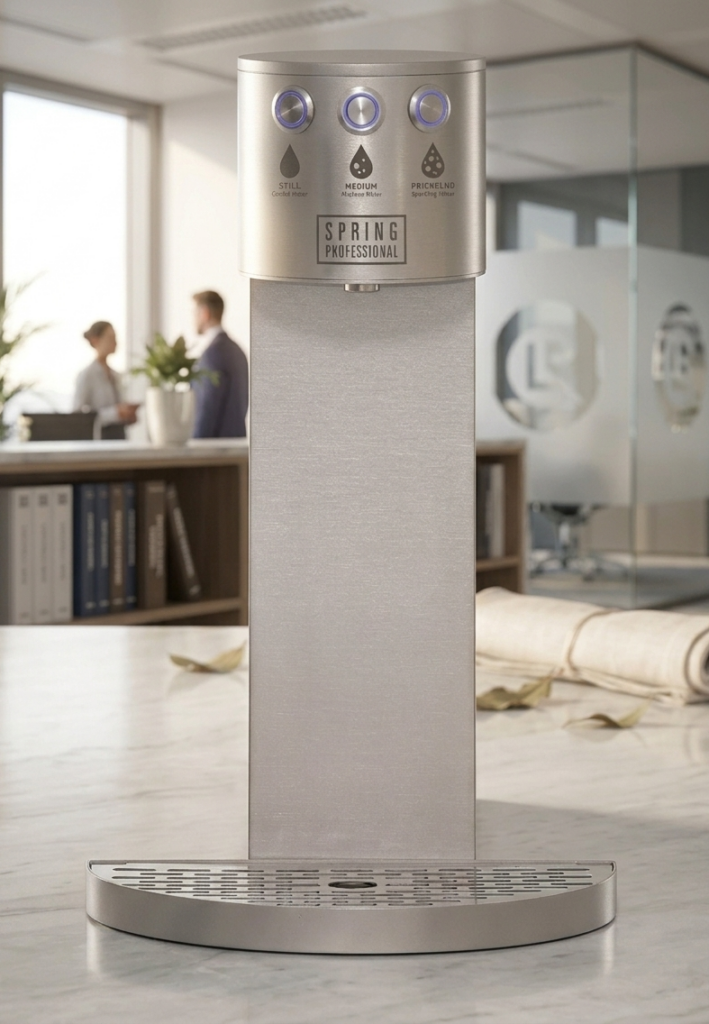 wasserspender im büro