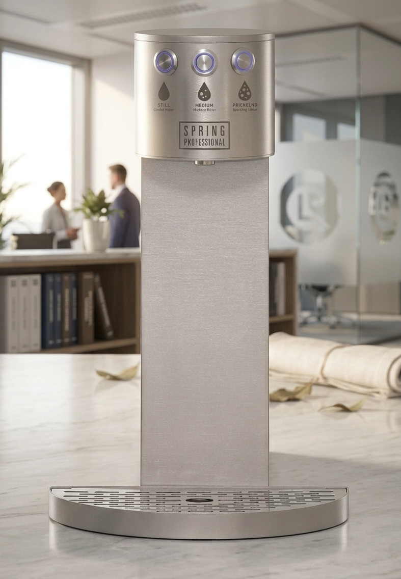 wasserspender im büro
