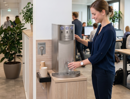 Was sind die Vorteile eines Wasserspenders im Büro?