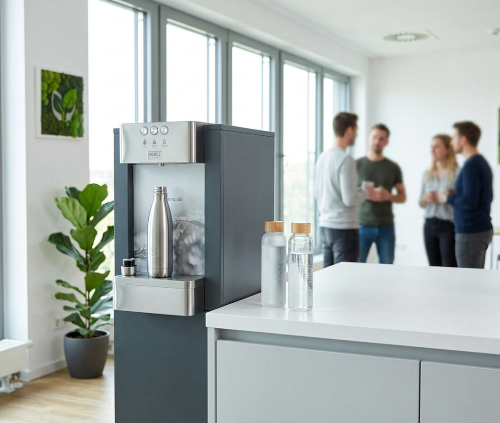 Wasserspender im Büro