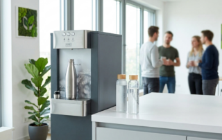 Wasserspender im Büro