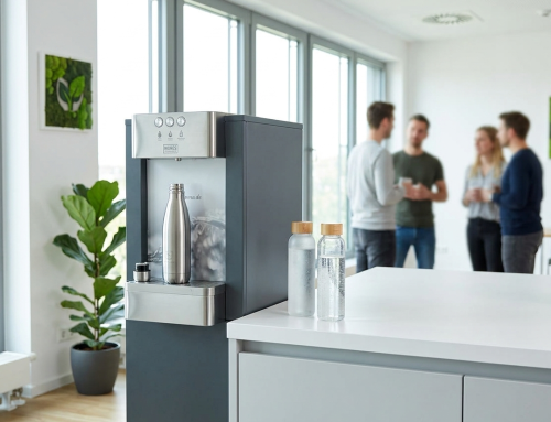 Wasserspender für Unternehmen, Schulen & öffentliche Einrichtungen – Der komplette Ratgeber 2026