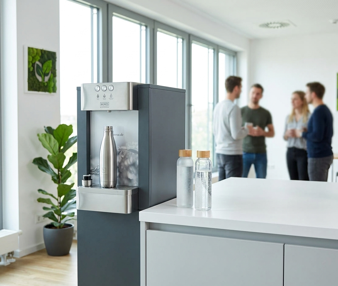 Wasserspender im Büro