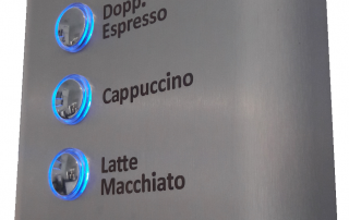 Kaffeevarianten der UNO Perfetto