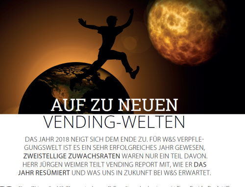 Presse: Neuer Artikel im Vending Report DACH 12-2018