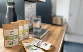 W & S VITAPEARLS – der Frischekick für Ihr Wasser