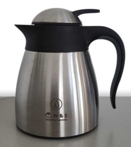 W&S-Kaffeekanne