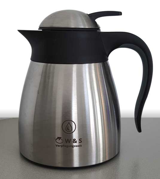 W&S-Kaffeekanne