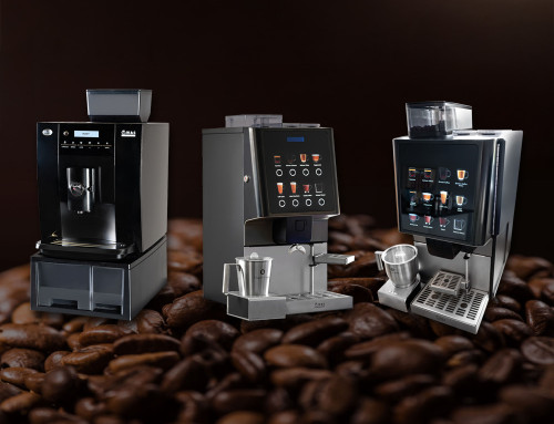 Drei Kaffeemaschinen, ein Anspruch: Perfekter Kaffeegenuss mit W & S