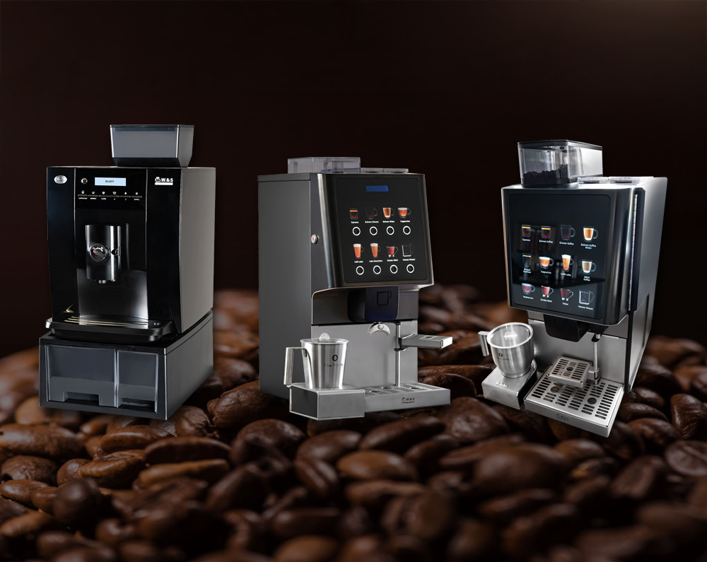 W & S Kaffeevollautomaten