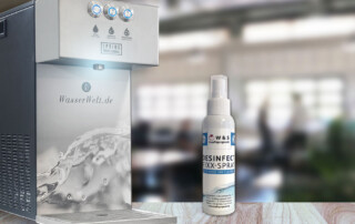 Maximale Hygiene bei Wasserspendern