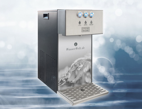 Der Wasserspender, der Maßstäbe setzt!