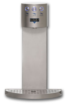 Wasserspender SP Plus Zapfsaeule Matt