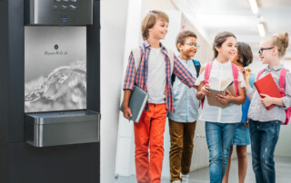 W & S Wasserspender in der Schule