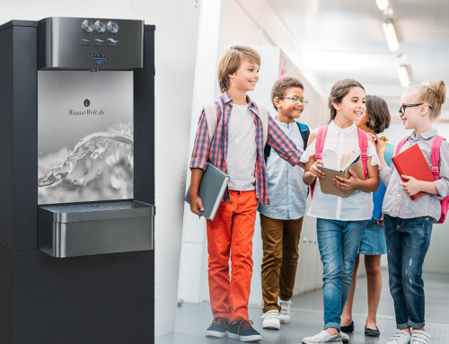 Pilotprojekt – W & S Wasserspender an Stuttgarter Schulen 