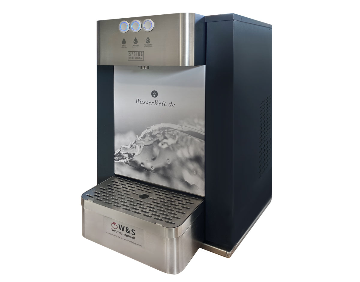 W & S Tischwasserspender SPRING PROFESSIONAL OFFICE