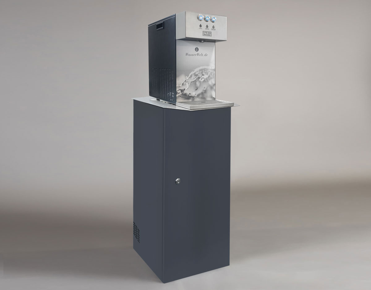 W & S Standwasserspender SP OFFICE LIGHT 2.0 TOWER