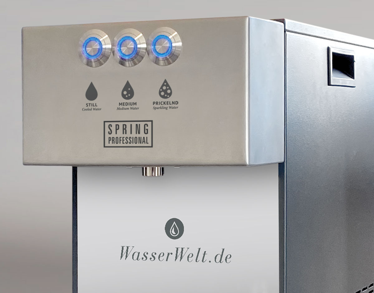 W & S Standwasserspender SP OFFICE LIGHT 2.0 TOWER