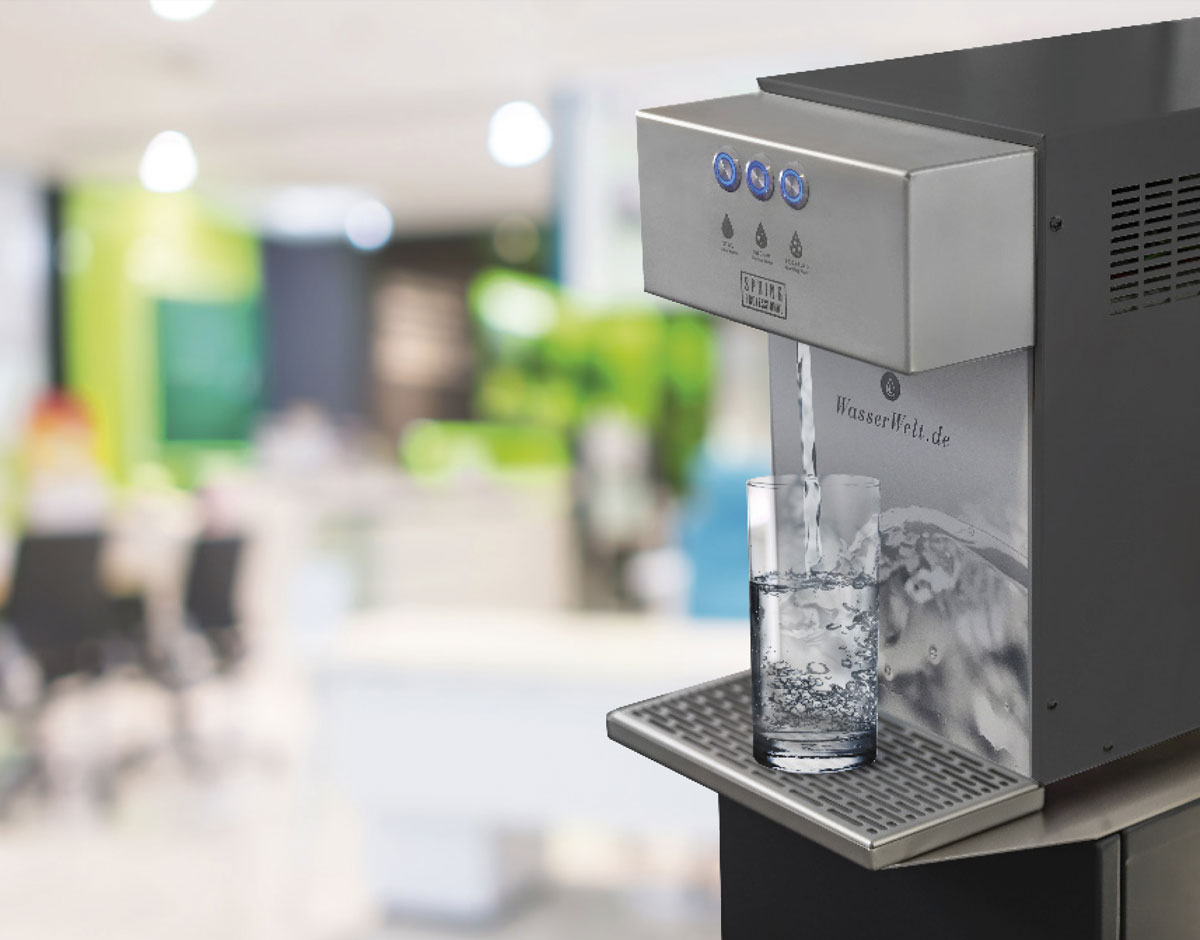 W & S Standwasserspender SP OFFICE LIGHT 2.0 TOWER