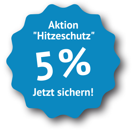 Aktion "Hitzeschutz" von W & S - 5 % Nachlass auf ausgewählte Wasserspender