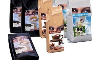 Kaffee Füllprodukte