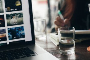 Trinken im Büro