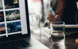 Trinken im Büro