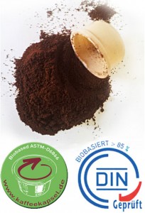 Bio-Kaffeekapsel