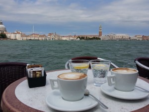 Kaffee im Urlaub