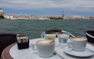 Kaffee im Urlaub