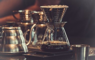 Retro Kaffeemaschine