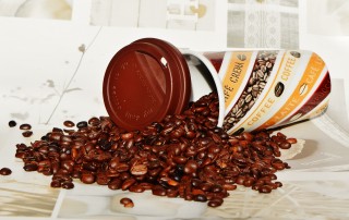 Coffee to go Becher
