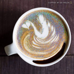 Glitzerkaffee