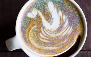 Glitzerkaffee
