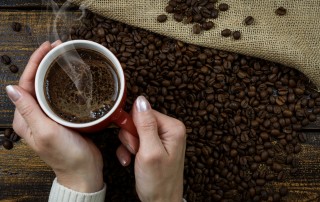 Heißer Kaffee