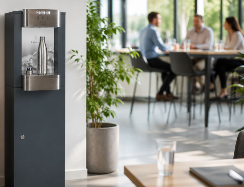 Leitungsgebundener Wasserspender fürs Büro: Frisches Wasser ohne Flaschenlogistik