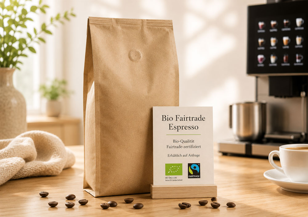 BIO & FAIRTRADE KAFFEE – Ausgewählte Bio- und Fairtrade-Bohnen für nachhaltigen Kaffeegenuss. BIO & FAIRTRADE KAFFEE - Ausgewählte Bio- und Fairtrade-Bohnen für nachhaltigen Kaffeegenuss.