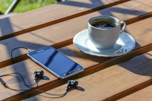 Kaffee und Musik