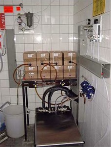 Hinter den Kulissen