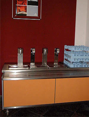 Saft Schankanlage