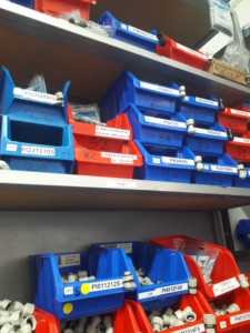 Ersatzteile Werkstatt