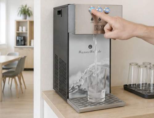 Wasserspender im Büro: Frisches Trinkwasser für motivierte Mitarbeiter