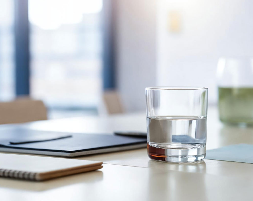 Wasserspender für Unternehmen und Büros - Trinkwasserversorgung für Arbeitsplätze, Besprechungsräume und Aufenthaltsbereiche.