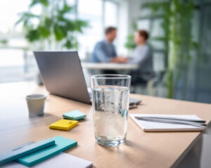W & S Wasserspender - Waterpearls Serie VITAPEARLS für das Büro