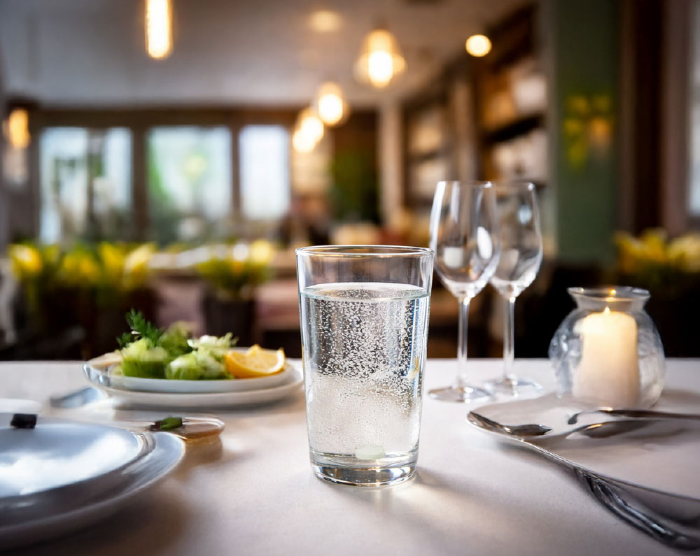 W & S Wasserspender - Waterpearls Serie VITAPEARLS für die Gastronomiebranche